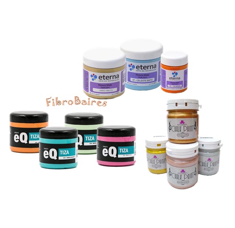  -Pintura a la tiza - Chalk Paint